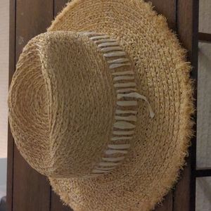 Tracy Watts Frayed Edge Fedora